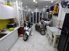 Hình ảnh Xe hơi vào đậu trước Nhà 1 Trệt 4 lầu, Nguyễn Tất Thành, Q4 Giá 3,3 tỷ