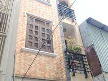 Hình ảnh Nhà Bán: Hẻm 161 Nguyễn Thị Tần Phường 2 Quận 8 + Diện tích: 4 x 11m.