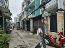 Hình ảnh Nhà thông 2 hẻm, ChLược-BTrĐông A, Bình Tân, 73m2, 1trệt 1lầu, 5,3 tỷ.
