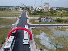 Hình ảnh Bán đất nền dự án hót nhất khu BC hiện nay giá 1t2 bao giấy tờ