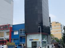 Hình ảnh tòa nhà ốp full kính NAM KỲ KHỞI NGHĨA Q3 8x15m hầm 7 lầu thang máy