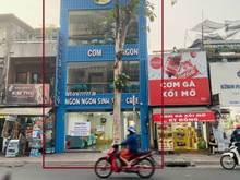 Hình ảnh mặt tiền Tô Hiến Thành ngay Big C Q10 DT:5,1x21,2m trệt 3 lầu