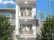 Hình ảnh Cho thuê nhà mặt phố Mai Anh Tuấn, view hồ. DT: 80m2 x 4 tầng. MT: 4m.
