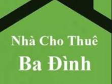 Hình ảnh Cho thuê nhà tầng 1, số 20 ngõ 135/1 phố Núi Trúc-Kim Mã, quận Ba Đình