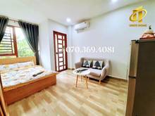 Hình ảnh Cho thuê CHDV full nội thất Q1