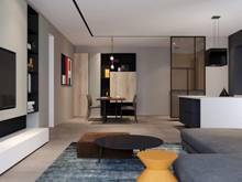 Hình ảnh Cho thuê Trang Chủ MB66.COM / Đăng Ký Tặng 66K Midtown cao cấp, Q.7--91m2, full nội thất giá 18 triệu