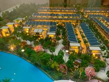 Hình ảnh bán nhà phố liền kề khu compound an ninh, 1 trệt 2 lầu, giá 3.1 tỷ