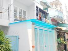 Hình ảnh Bán nhà mới 2 mặt hẻm 3.56*16m/2lầu/ST Lô K Hưng Phú P9 Q8