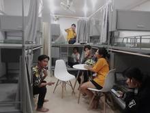 Hình ảnh thuê trọ rẻ 1 triệu/th danh cho sinh viên .lao động tiện nghi.24/24h