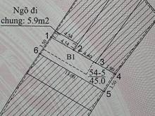Hình ảnh Bán nhà phố Hoàng Mai: 45m2 x 5 tầng, MT: 3,5m, nhà mới, ngõ ô tô.
