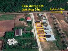 Hình ảnh (HOT) Đất chính chủ ven biển Hồ Tràm DT 220m2, TC 100m2, Sổ hồng riêng