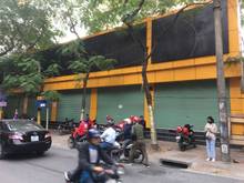 Hình ảnh Cho thuê nhà MP Thái Thịnh: 340m2, MT 15m, thông sàn, riêng biệt.