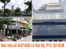 Hình ảnh Cần bán nhà PHỐ số 443/142B Lê Văn Sỹ, P12  vị trí đắc địa Q3, HCM
