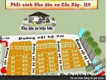 Hình ảnh Bán Lô Đất 54m2 Hẻm 4 Đường 100A Cầu Xây Phường Tân Phú Gần BX MĐ