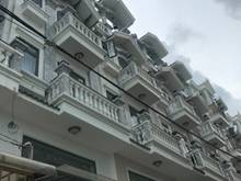 Hình ảnh nhà mới xây hẻm xe tải 1 trục đường thống nhất p11 gò vấp