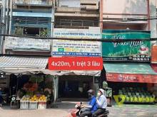 Hình ảnh Nhà mặt tiền gần chợ Hoàng Hoa Thám, 88m2, 20.5 tỷ