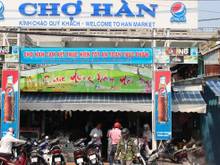 Hình ảnh Cho thuê nhà 3 tầng sát chợ Hàn, 30 tr/tháng