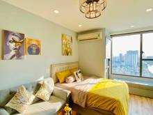 Hình ảnh Cho thuê Trang Chủ MB66.COM / Đăng Ký Tặng 66K River Gate, lầu cao view sông full NTcao cấp 32m2,11tr