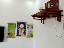 Hình ảnh ban nhà lái thiêu, nhà mới dọn vô ở ngay