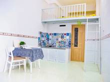 Hình ảnh Căn Hộ Giá rẻ Có gác lững Máy lạnh ngay Thống Nhất Gò Vấp