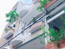 Hình ảnh Bán nhà Hẻm Xe Hơi Ba Tháng Hai, Q10. DT: 4x12,5. Trệt + 3 Lầu + St
