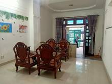 Hình ảnh cho thuê nhà 1 trệt, 3 lầu, 4 phòng ngủ, 5 wc, mt khu nam long Q.12