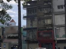 Hình ảnh cho thuê nhà nguyên căn mặt tiền Trần Hưng Đạo Q1 DT:4x15 giá: 60triệu