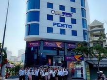 Hình ảnh 💢Cho thuê sàn trong tòa nhà 8 tầng Trần Não P. Bình An Quận 2  345m2