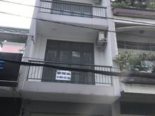 Hình ảnh Cho thuê nhà nguyên căn mặt tiền đường Bàu Cát, P14, Tân Bình. 4x18m.