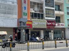 Hình ảnh mặt tiền đường Lê Hồng Phong Q.10, 4x17m, 5 tầng