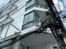Hình ảnh Góc 2 MT HXT thông ra Trương Công Định P14 Q.TB Sát Bàu Cát & Ga Metro