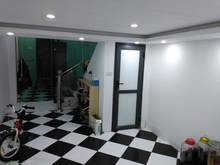 Hình ảnh Nhà xây mới 5T Đa Sỹ Kiến Hưng thiết kế siêu đẹp ô tô vào nhà