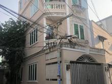 Hình ảnh Nhà hẻm căn góc 1 trệt 2 lầu + chuồng cu Huỳnh Tấn Phát, Quận 7