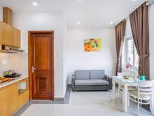 Hình ảnh Mb6623 nạp rút nhanh chóng studio, 1 PN mới xây có BAN CÔNG view sông Sài Gòn, Landmark 81