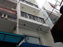 Hình ảnh Nhà 1 trệt, 5 lầu Trần Hưng Đạo, Quận 1, Giá 8 tỷ.