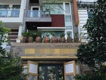 Hình ảnh Nhà đẹp, kiến trúc hiện đại, full nội thất tại KDC Phú Mỹ, Quận 7, DT
