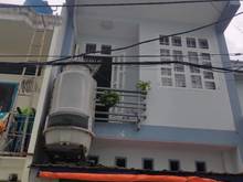 Hình ảnh Nhà 2 lầu hẻm xe hơi 6m đường Hương Lộ 2