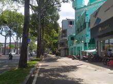 Hình ảnh Cho thuê nhà MT Nguyễn Thái Học, P.Cầu Ông Lãnh, Q1 -1 trệt,2 lầu 45tr