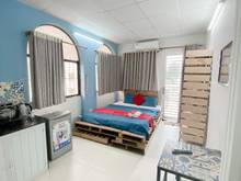 Hình ảnh Cho Thuê CHDV Full Nội Thất Q1 bancon
