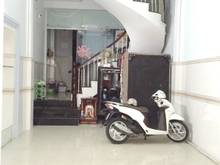 Hình ảnh Bán nhà 4*14.5m/2lầu hẻm 154 Âu Dương Lân P3 Q8