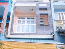 Hình ảnh Rẻ nhất Q6.Bán nhà hẻm xe hơi đường Bà Hom, Quận 6 giá rẻ, giá 6 tỷ 6