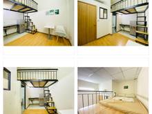Hình ảnh Phòng Gác Lửng Xinh Đẹp - NƠ TRANG LONG 5' Đi Chợ BÀ CHIỂU BT