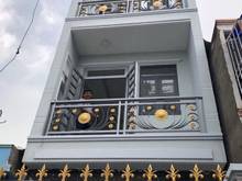 Hình ảnh Nhà mới 4 tầng 59 m2 phường 4 quận 8 Giá 5,8ty