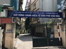 Hình ảnh Cho thuê nhà số 5 ngõ 186 phố Ngọc Hà, quận Ba Đình, 25m2x4 tầng