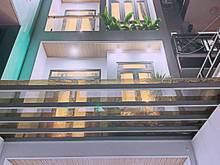 Hình ảnh Nhà mới Quận 10, 4 tầng, 3 phòng ngủ, 5.3 tỷ - thương lượng