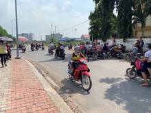 Hình ảnh Bán nhanh mặt bằng đường An Phú Tây Hưng Long, ngay UBND An Phú Tây
