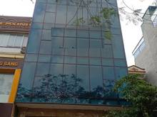 Hình ảnh Cho thuê nhà mặt phố Nguyễn khang, cầu giấy 100m2x7T, thông sàn, PCCC