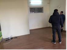 Hình ảnh Cần cho thuê chung cư Xuân thủy 46m2 chia 2 ngủ, 1 khách cho HGĐ