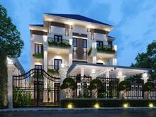 Hình ảnh Nhà 4 tầng Thiết kế CHCC Mịn P9 Q3