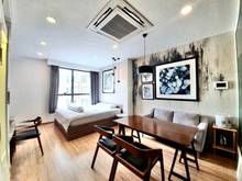 Hình ảnh Giá 11 triệu/tháng, 36m2, full, view hồ bơi- Garden gate - novaland